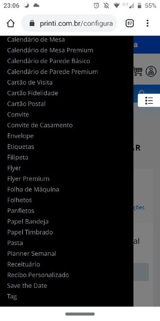 Impressão da papelaria. - 3