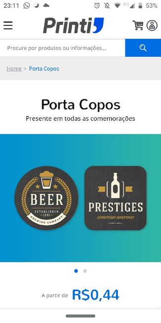 Impressão da papelaria. - 4