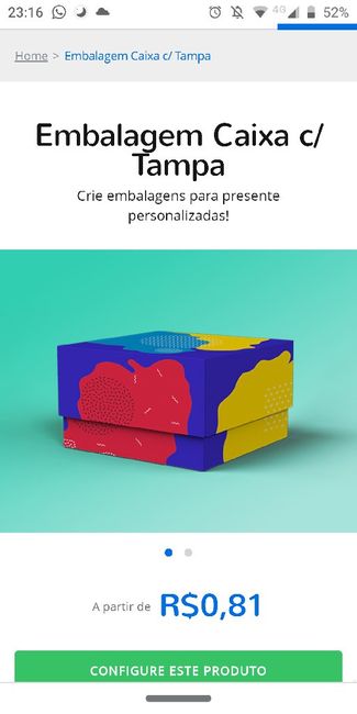 Impressão da papelaria. 7
