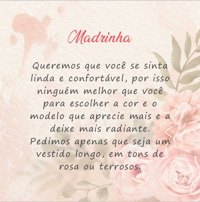 Manual dos padrinhos - diy 4