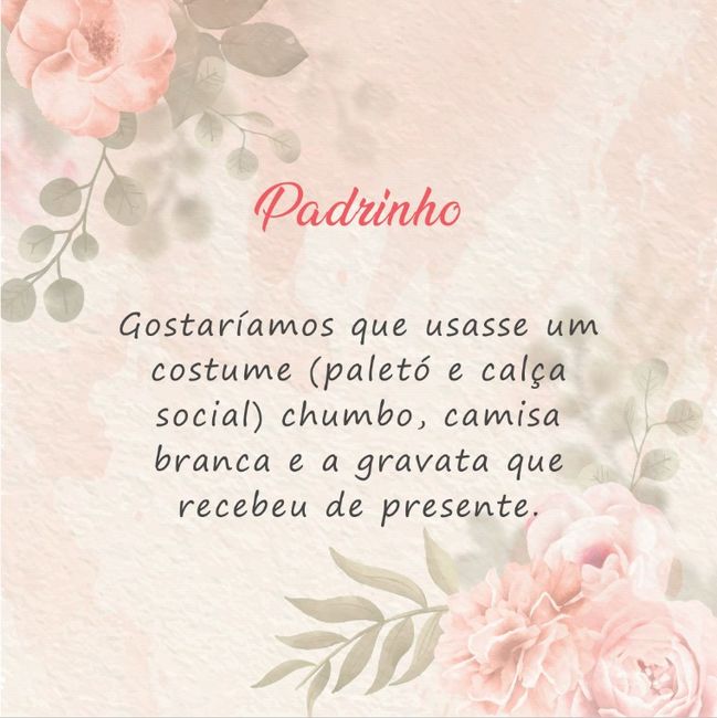 Manual dos padrinhos - diy 7