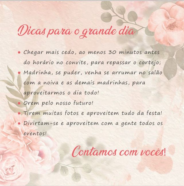 Manual dos padrinhos - diy 9