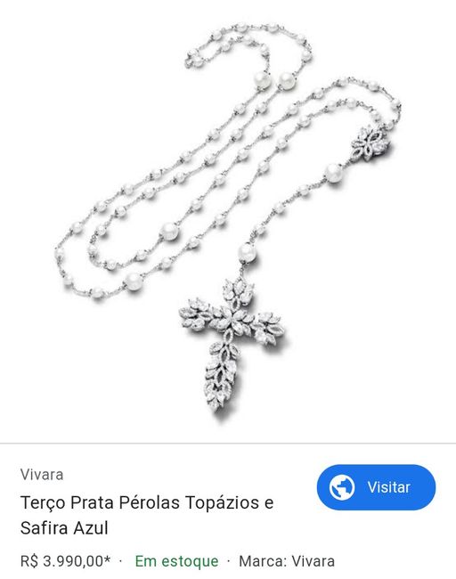 Terço para buquê 2