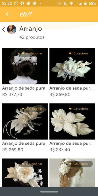 Grinalda  (arranjo de cabelo) 4