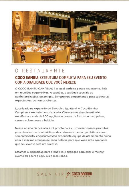 Cardapio Coco Bambu 2