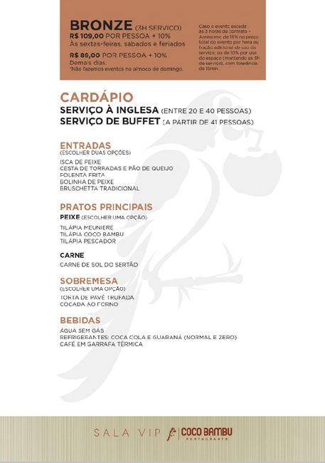 Cardapio Coco Bambu 5