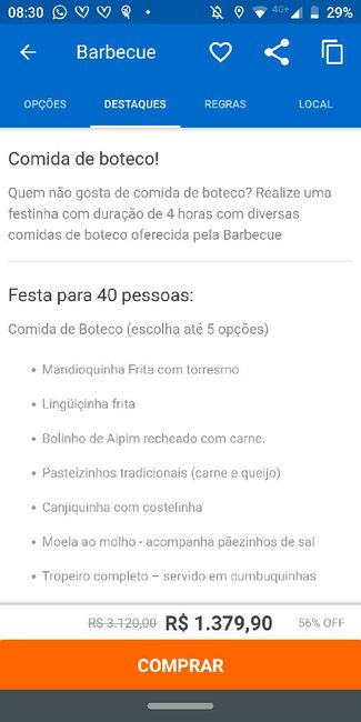 Festa sem buffet 3