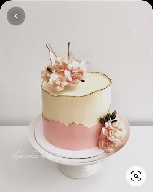 Bolo de casamento 7