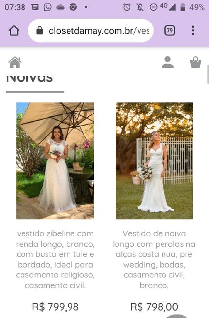 5 meses para o grande dia e... 4