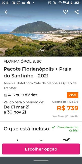 5 meses para o grande dia e... 1