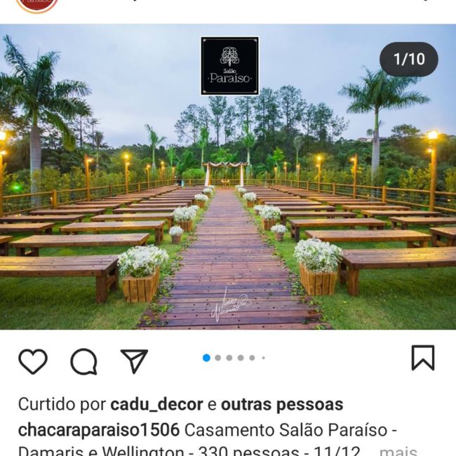 Espaço para festa - Interior sp 8