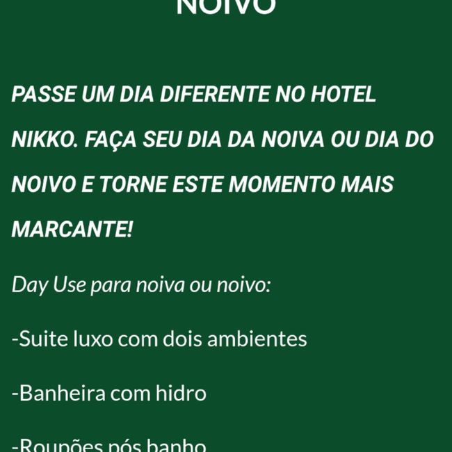 Espaço para Dia da Noiva 3