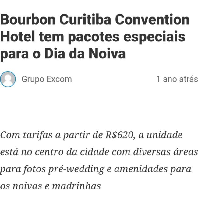 Espaço para Dia da Noiva 4