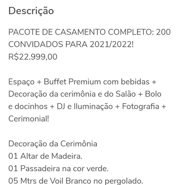 Casamento no campo- preciso de ajuda - 1