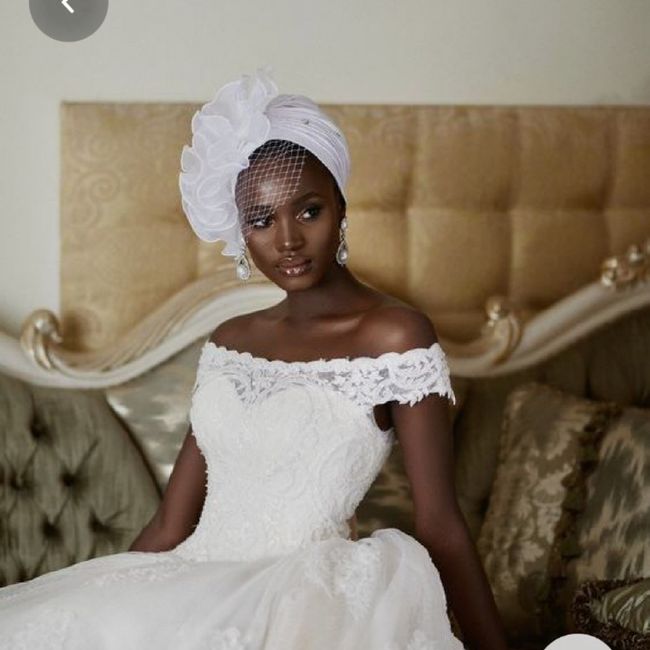 Pre wedding com box braids 2