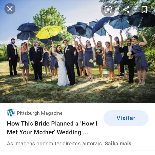 Casamento temático How i met Your Mother - 1