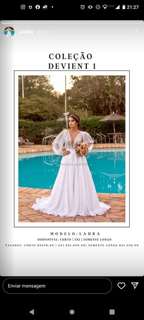 Vestido de noiva - a saga 4