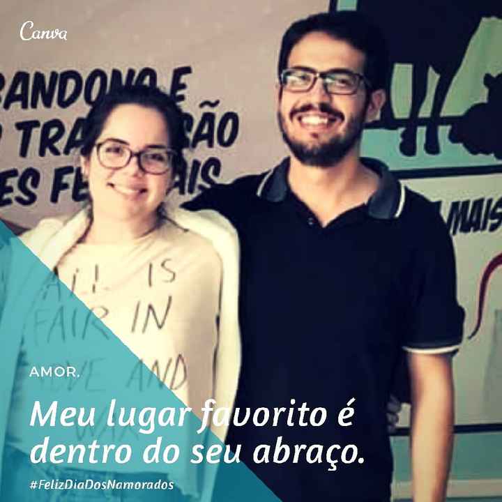 Minha história de amor - Alessandra & Thiago - 1