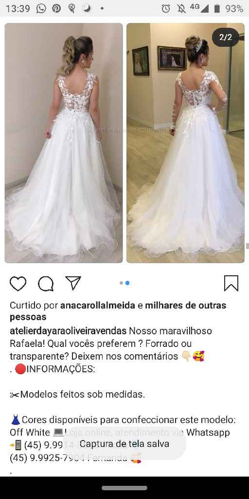 Vestido de noiva em Riverdale - 2