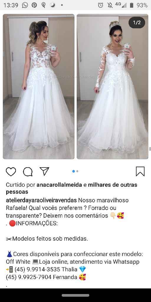 Vestido de noiva em Riverdale - 3