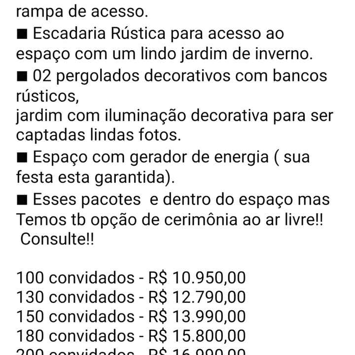 Indicação de pacote - 1