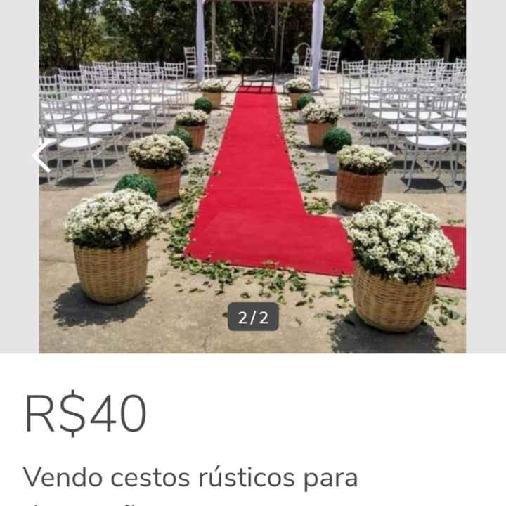 Decoração de casamento no sítio - 3