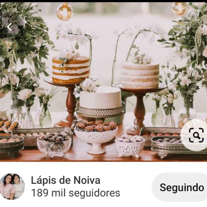 Bolo de Casamento - 1