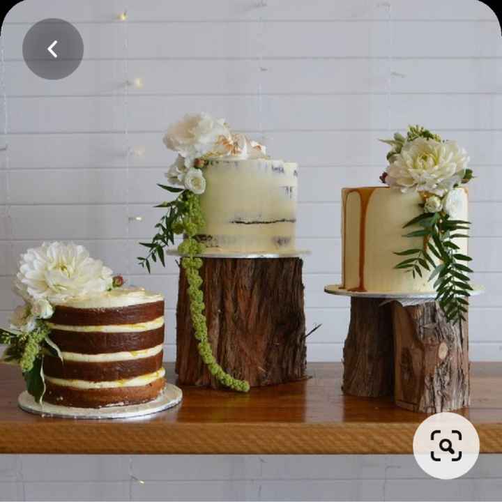 Bolo de Casamento - 2