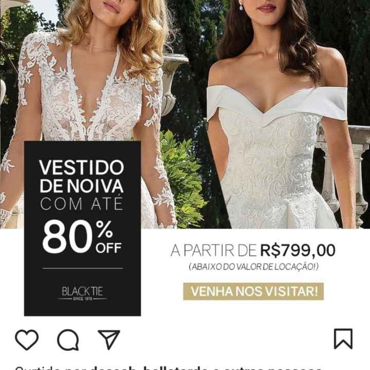 Vestido de noiva - 1