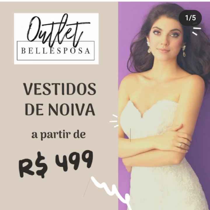 Vestido de noiva - 1