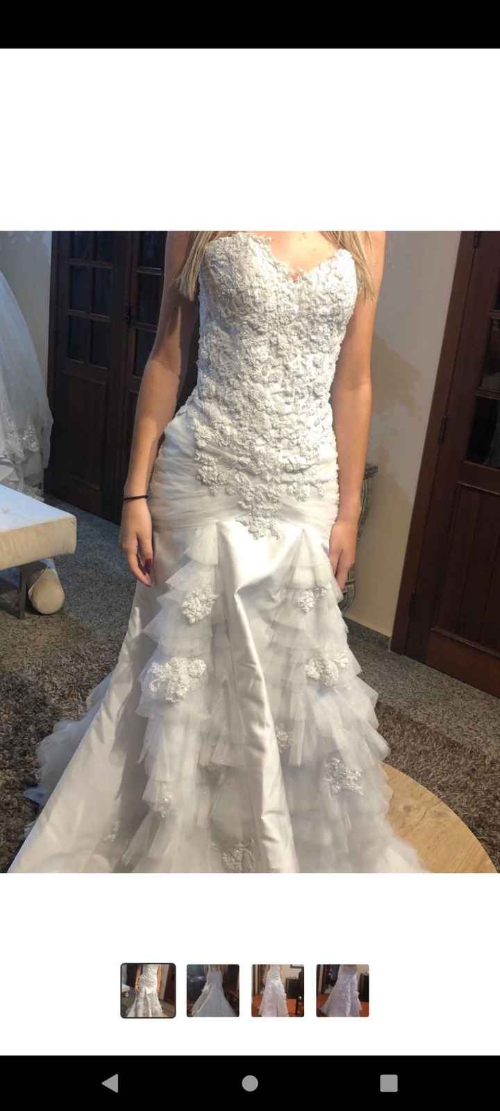 Vestido de noiva - a saga - 1