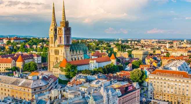 Zagreb - Capital