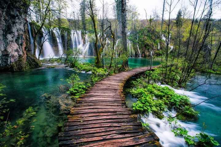 National Park e Lagos Plitvice