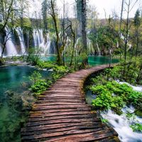 National Park e Lagos Plitvice
