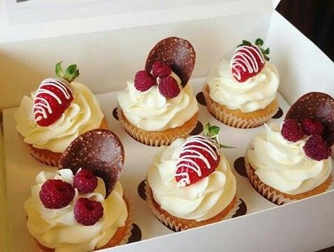 Cupcakes pra adoçar a sexta! - 1