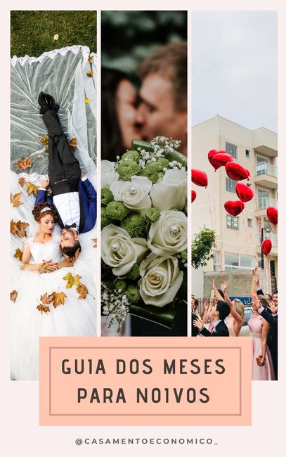 Noivinhas que estão com duvidas em qual mês se casar 1