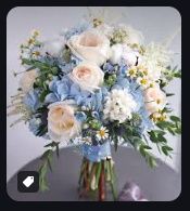 Casamento verde com azul 2