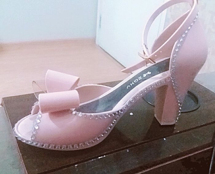  Personalizando Sapato de Noiva 😍😍😍 - 4