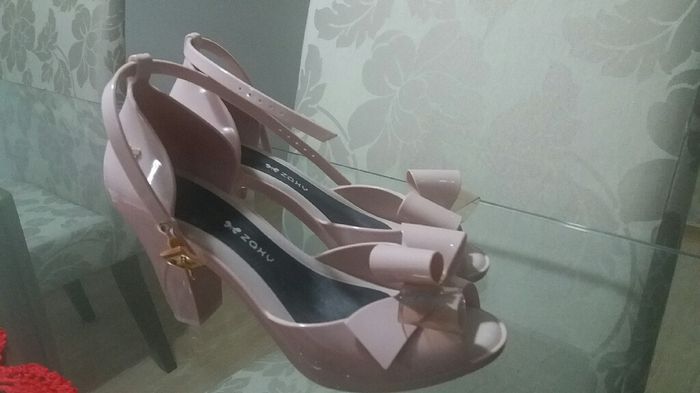  Personalizando Sapato de Noiva 😍😍😍 - 5