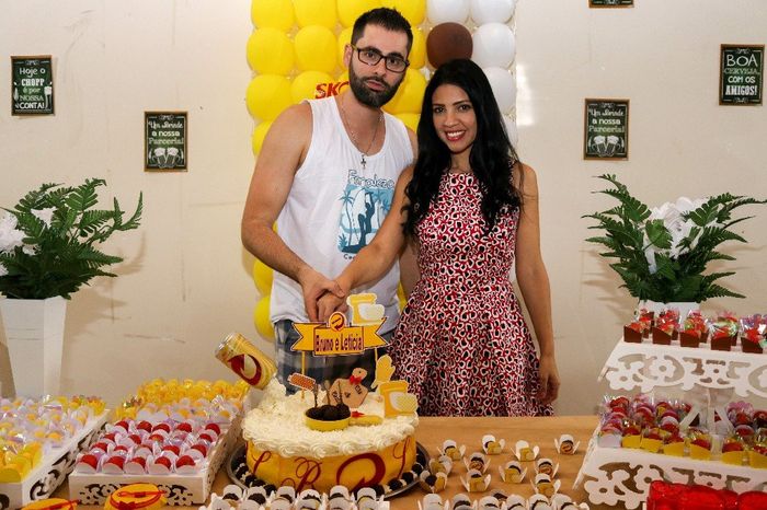  Nosso Chá Barbela 😍 - 9