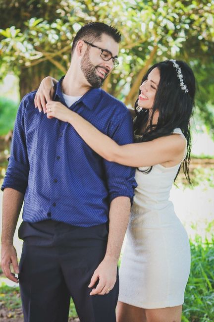 Nosso Ensaio Pós Casamento Civil 8