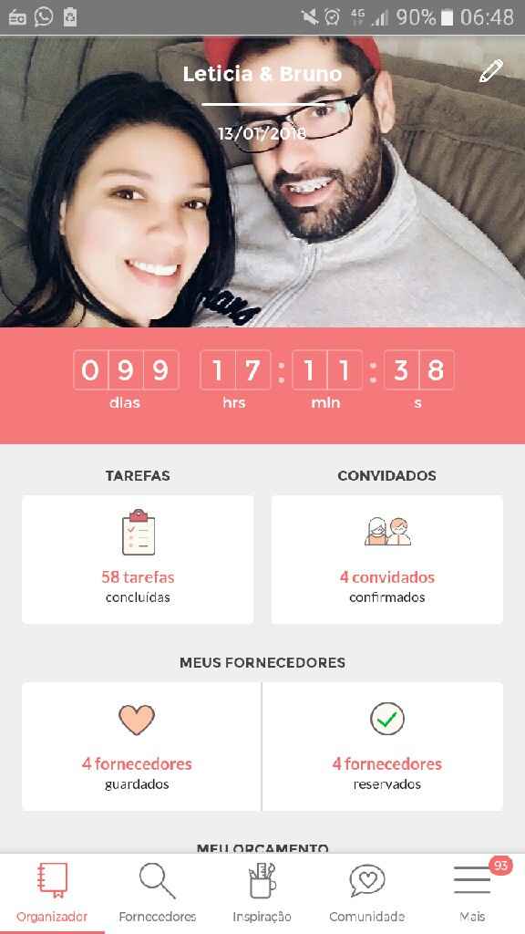  Chegamos nos dois dígitos #aimeudeus - 1