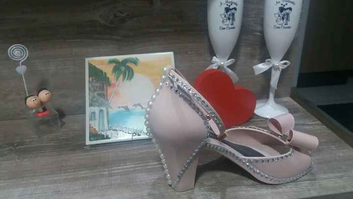  Personalizando Sapato de Noiva 😍😍😍 - 3