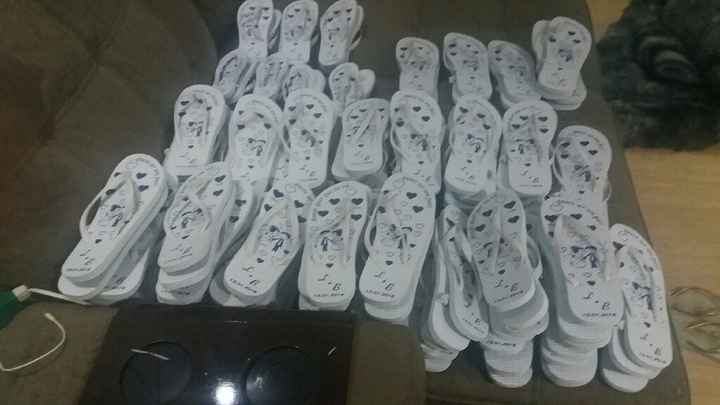  Chinelinhos de lembrança - 3