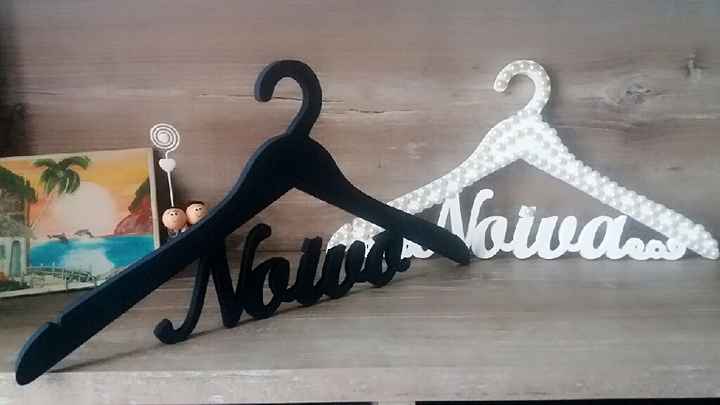  Mais um Diy finalizado #cabides - 1