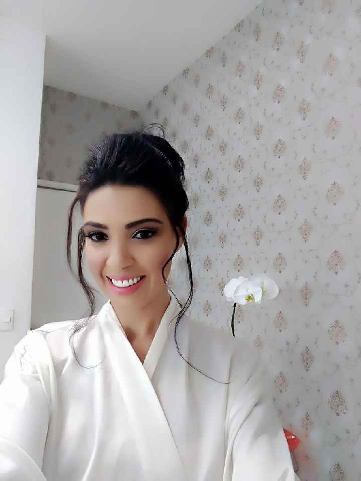  Teste de penteado e maquiagem #vemver - 2
