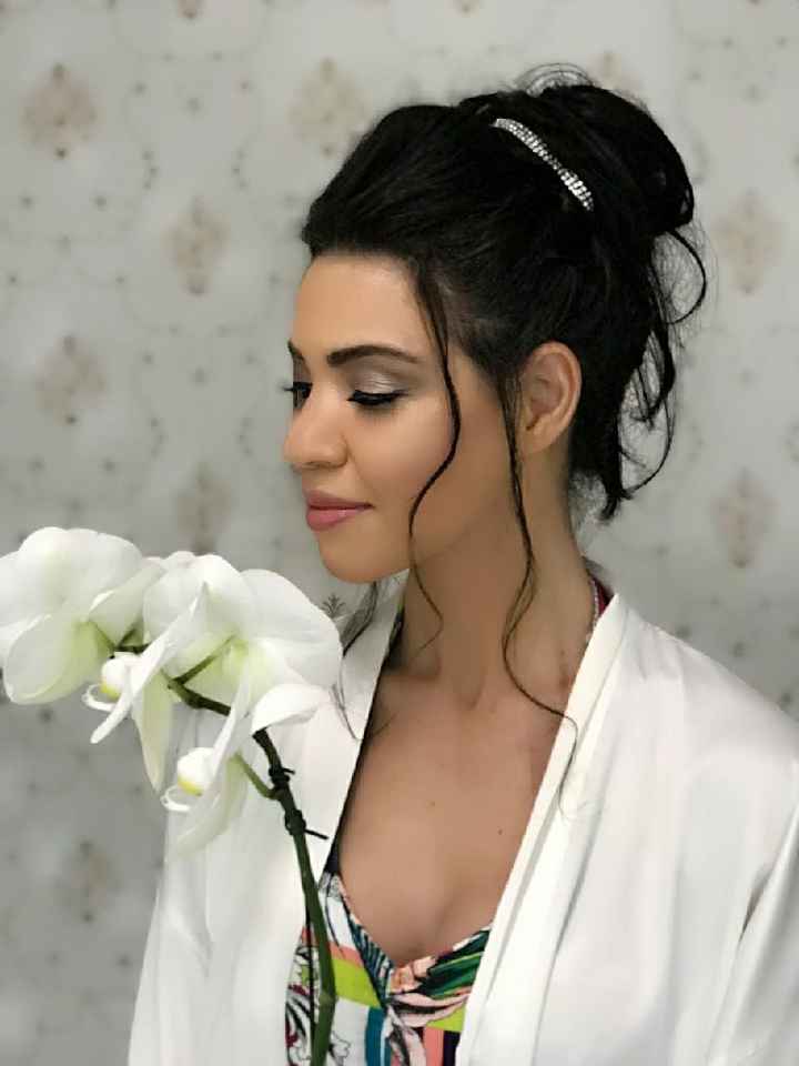  Teste de penteado e maquiagem #vemver - 3