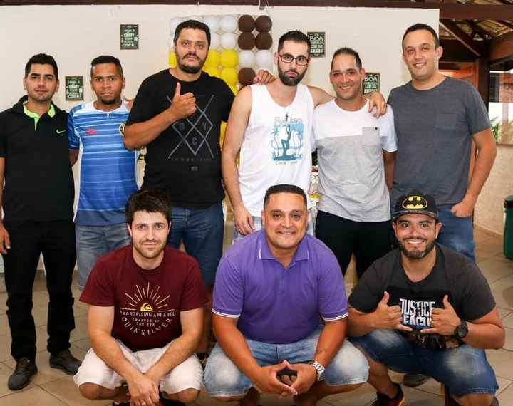  Nosso Chá Barbela 😍 - 2
