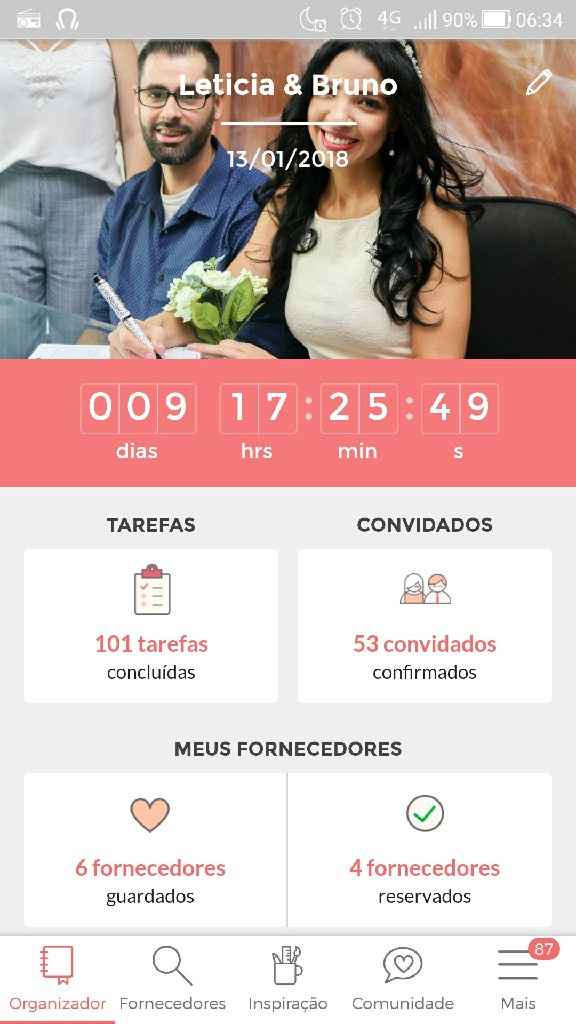  Chegamos no 1 digito #ansiedadeamil - 1