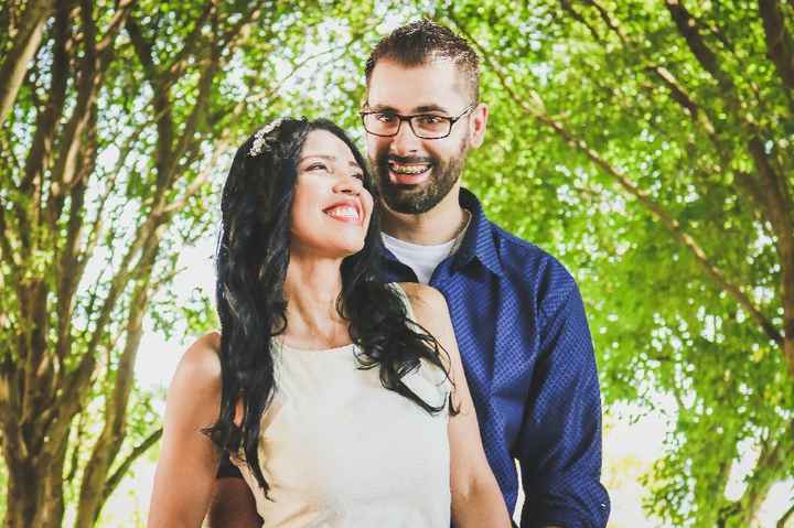  Nosso Ensaio Pós Casamento Civil - 1